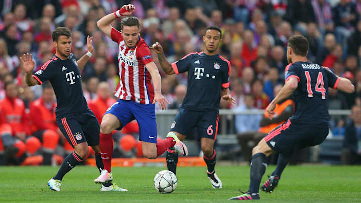 Highlights: Saul golazo gives Atletico Madrid 1-0 win over Bayern Highlights: Saul golazo gives Atletico Madrid 1-0 win over Bayern