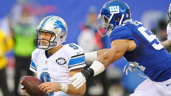 Giants' new formula of relying on their defense has them on verge of a playoff berth Giants' new formula of relying on their defense has them on verge of a playoff berth