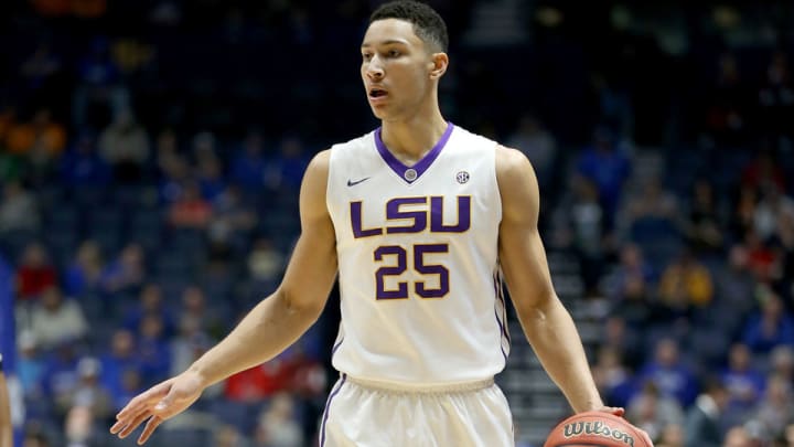76ers select Ben Simmons with No. 1 pick in 2016 NBA draft