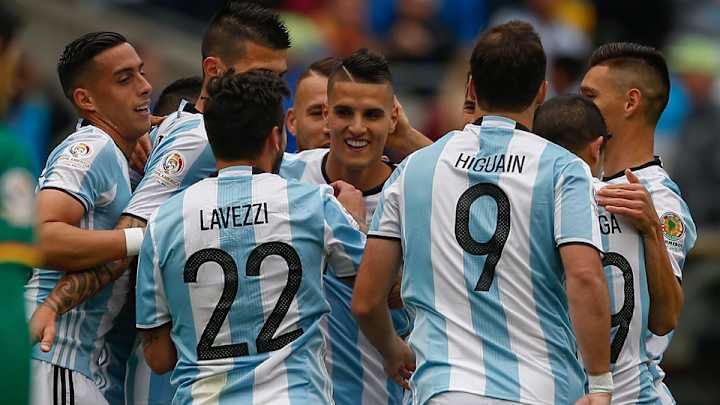 Argentina waltzes by Bolivia, wins Copa America Group D Argentina waltzes by Bolivia, wins Copa America Group D