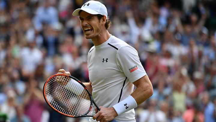 Murray cruises, Raonic beats Federer to reach Sunday's Wimbledon final Murray cruises, Raonic beats Federer to reach Sunday's Wimbledon final