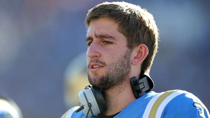 Report: UCLA quarterback Josh Rosen out for season