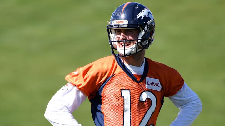 Reports: Broncos’ Paxton Lynch will start for injured Trevor Siemian