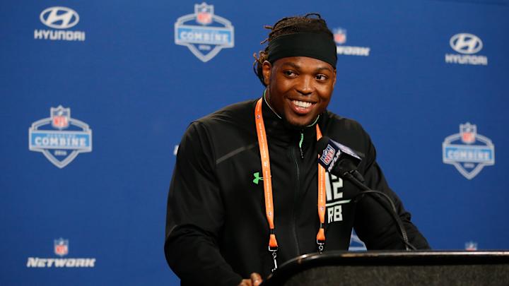 Henry, Taylor rekindle friendship at NFL's scouting combine