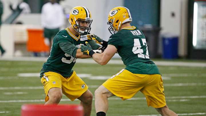 Studious rookie Martinez gets head start for Packers
