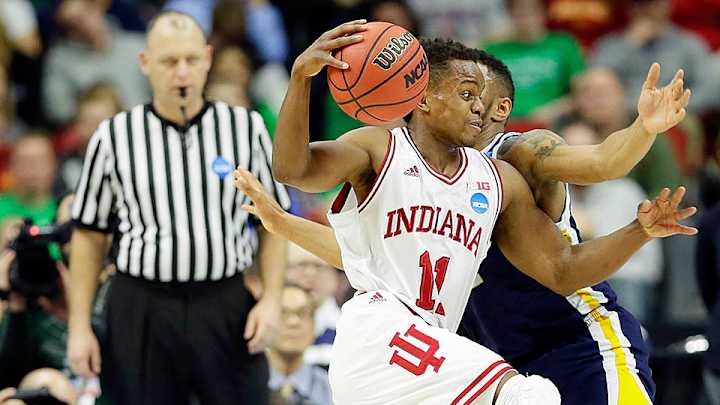 Ferrell’s double double helps Indiana cruise past Chattanooga