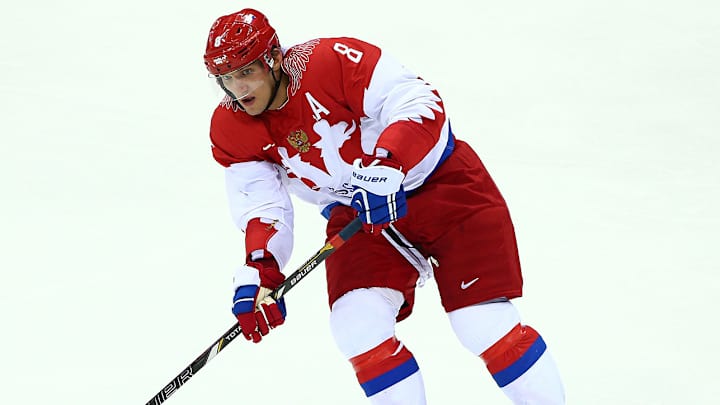 Russia names Alex Ovechkin captain for World Cup of Hockey