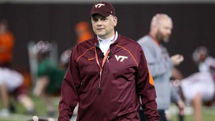 'You don't replace him': Virginia Tech's Justin Fuente on following Frank Beamer and Paxton Lynch's NFL future
