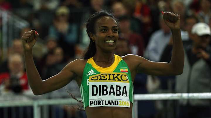 Ethiopia’s Genzebe Dibaba targets mile and 1,500-meter world records