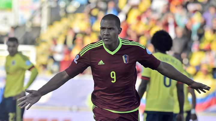 West Brom's Rondon leads Venezuela's Copa America roster West Brom's Rondon leads Venezuela's Copa America roster