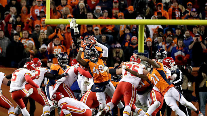 Broncos rule out Ward, Green, Derby for KC showdown