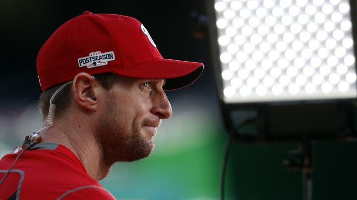 Nats' Scherzer wants to do 'exact same thing' vs. Dodgers Nats' Scherzer wants to do 'exact same thing' vs. Dodgers