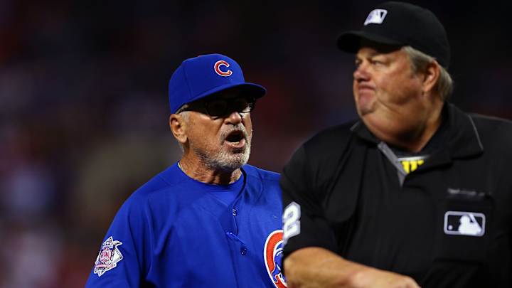 MLB Gameday glitch gives Statcast numbers on Joe Maddon’s literal ejection