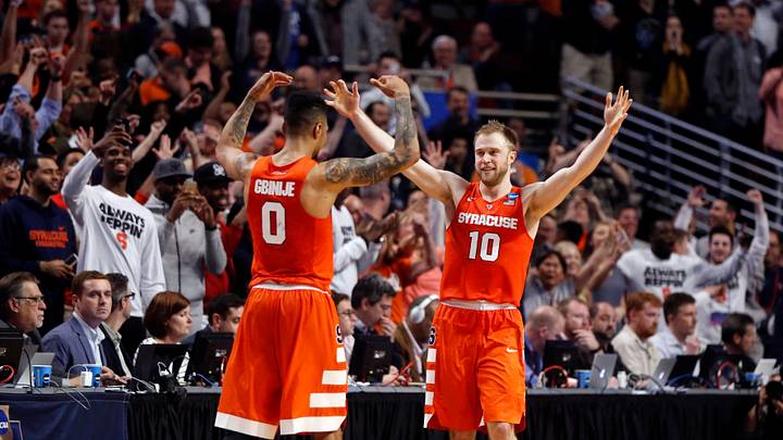Richardson, Syracuse rally for spot in Final Four