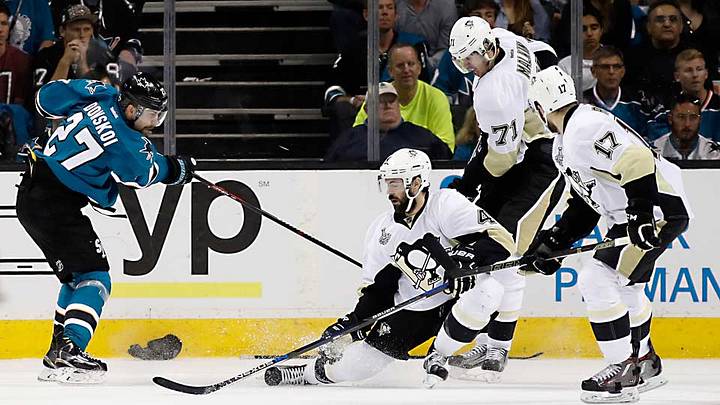 Sharks coach DeBoer on team's keys for Cup Final Game 4
