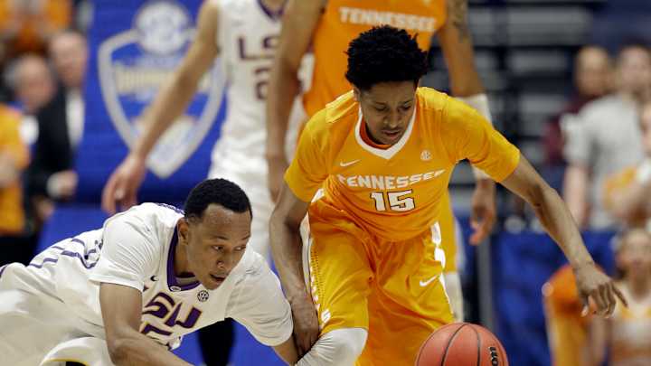 Blakeney scores 22, LSU beats Tennessee 84-75 at SEC tourney