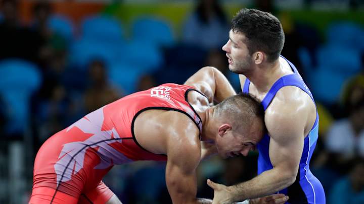 Artur Aleksanyan rolls to Olympic gold in Greco-Roman