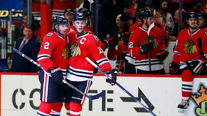 Crawford makes 26 saves, Blackhawks blank Senators 3-0 Crawford makes 26 saves, Blackhawks blank Senators 3-0