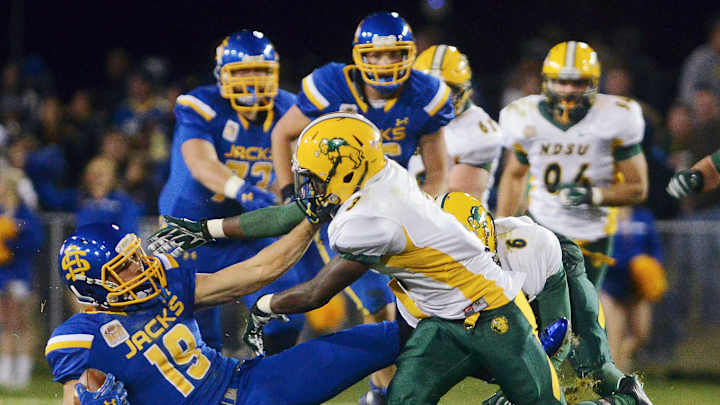 FCS playoff matchup gives Bison chance to clear lone blemish