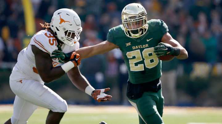 Baylor RB Devin Chafin dismissed from team