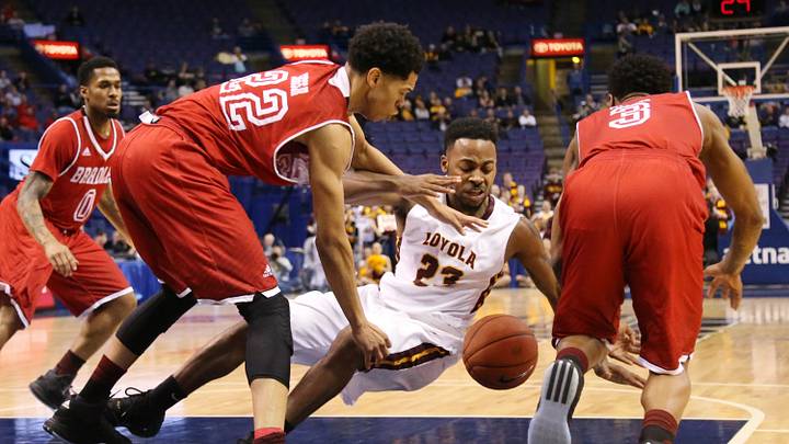 Loyola of Chicago beats Bradley, faces Wichita St. Friday Loyola of Chicago beats Bradley, faces Wichita St. Friday