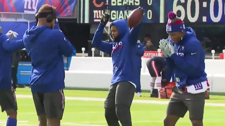 The Giants’ group performances are starting to get out of hand