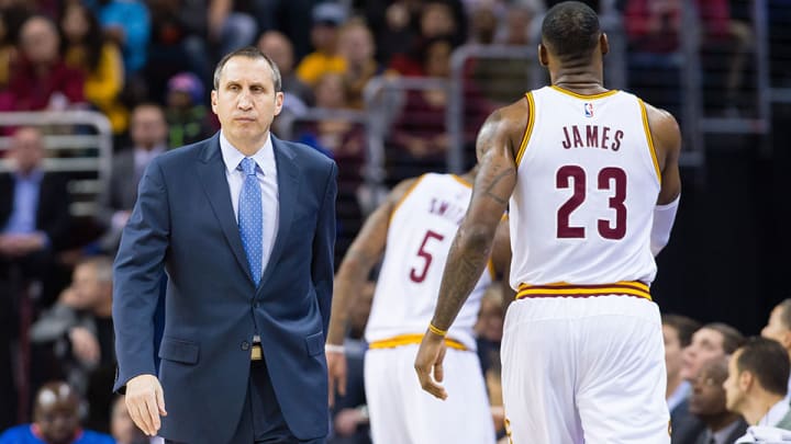 Give and Go: David Blatt's firing and Kristaps Porzingis's rise to stardom