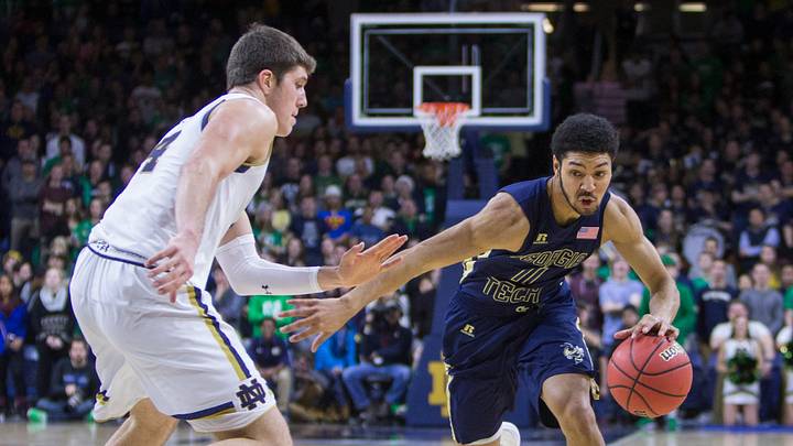 Auguste, Jackson help Irish hold off Georgia Tech, 72-64