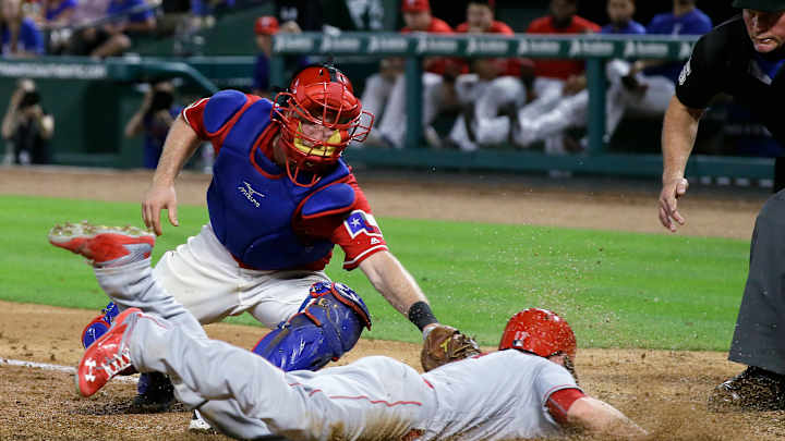 Angels squander great chance in 6th, lose to Rangers 4-1 Angels squander great chance in 6th, lose to Rangers 4-1