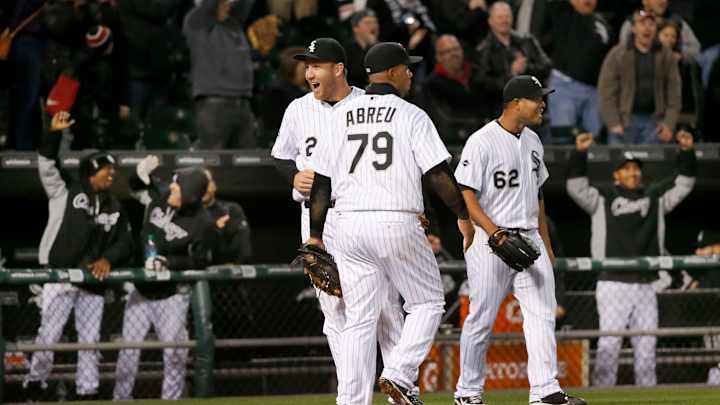 White Sox pull off triple play in 5-0 win over Rangers