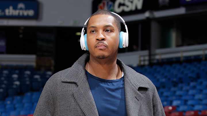 Carmelo Anthony reviews The Life Of Pablo: ‘It’s apartment music’