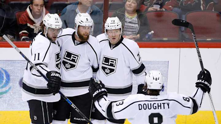 Dustin Brown's 2 goals lead Kings to 6-2 win over Coyotes Dustin Brown's 2 goals lead Kings to 6-2 win over Coyotes