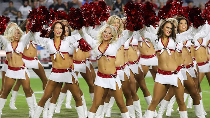 NFL Cheerleaders: Preseason Week 1