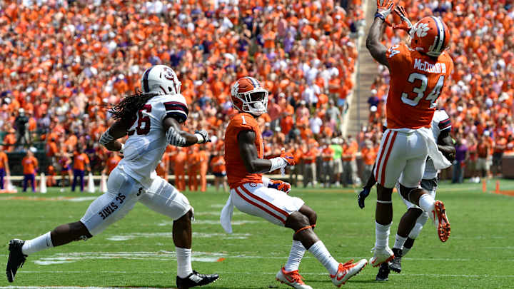 No. 5 Clemson offense looks better with Georgia Tech up next