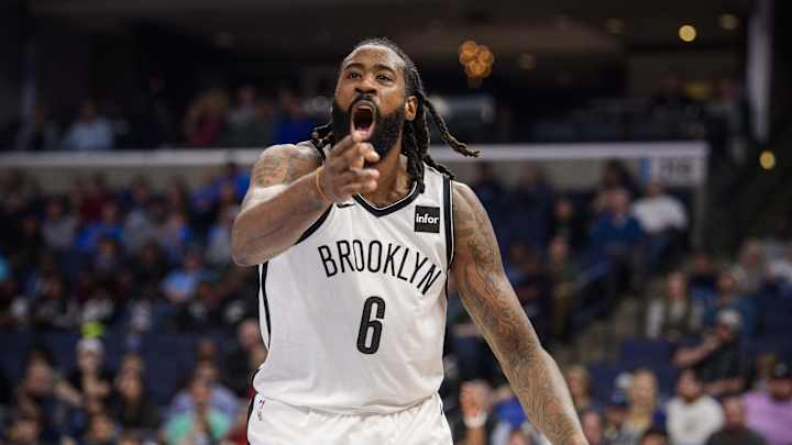 DeAndre Jordan Listed as Day-to-Day Amid Nets 3-4 Start