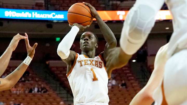 Texas's Andrew Jones Scores Career-High 20 in Return After Leukemia Treatment Texas's Andrew Jones Scores Career-High 20 in Return After Leukemia Treatment