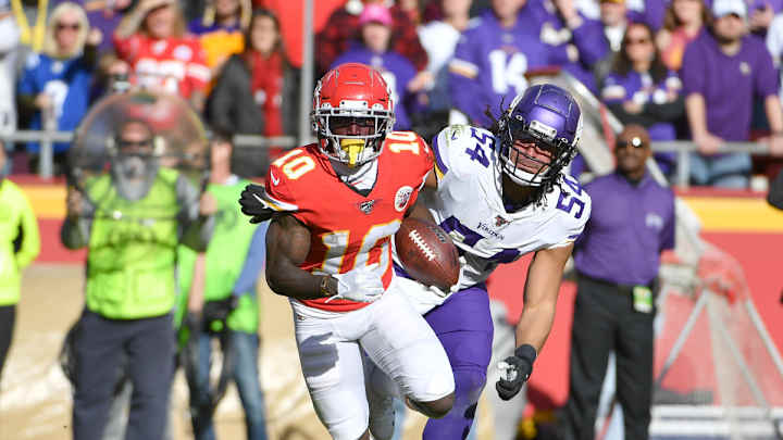 NFL Power Rankings, Week 10: Vikings Slide Back After Loss