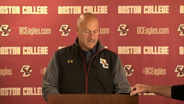 Five Takeaways From Steve Addazio's Notre Dame Week Press Conference