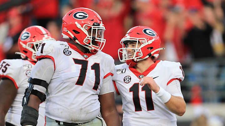 Bowl Projections: Georgia Stays Alive With Cocktail Party Victory Over Florida Bowl Projections: Georgia Stays Alive With Cocktail Party Victory Over Florida