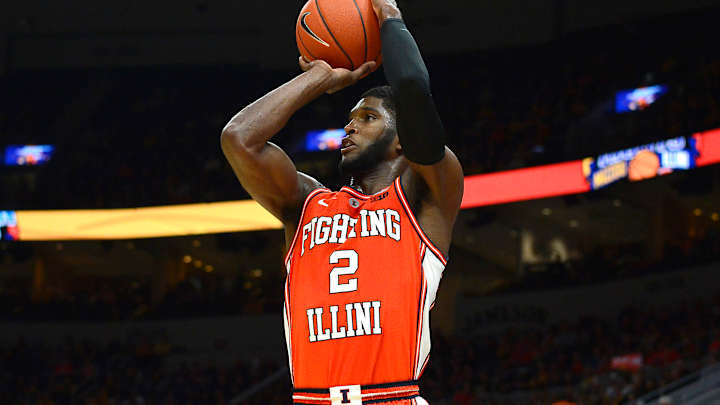 Illini Must Count on Experienced Kipper Nichols Off the Bench