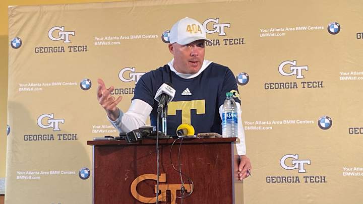 Geoff Collins Discusses Effort Vs. Virginia and Significance of Heroes Day Vs. Virginia Tech