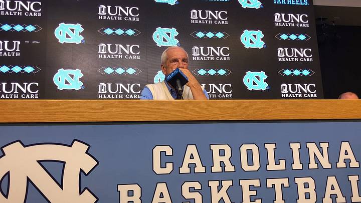 Roy Williams Press Conference: Improving Rebounding, Filling in for B-Rob and Previewing the Irish