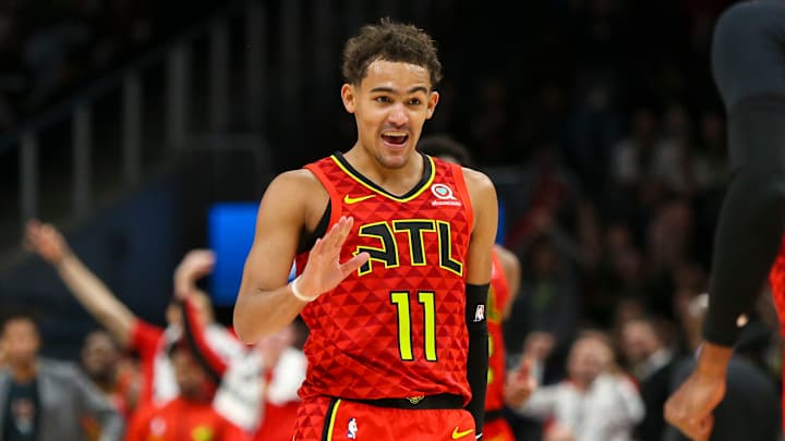 Young's Maturation On Display As Hawks Edge Out Spurs Young's Maturation On Display As Hawks Edge Out Spurs