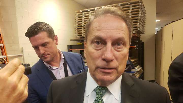 Tom Izzo Coach of #1 Michigan State Post Loss to #2 Kentucky Wildcats 69-62