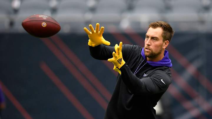 As He Deals with "Tricky" Hamstring Injury, Adam Thielen Could Miss a Couple More Weeks As He Deals with "Tricky" Hamstring Injury, Adam Thielen Could Miss a Couple More Weeks