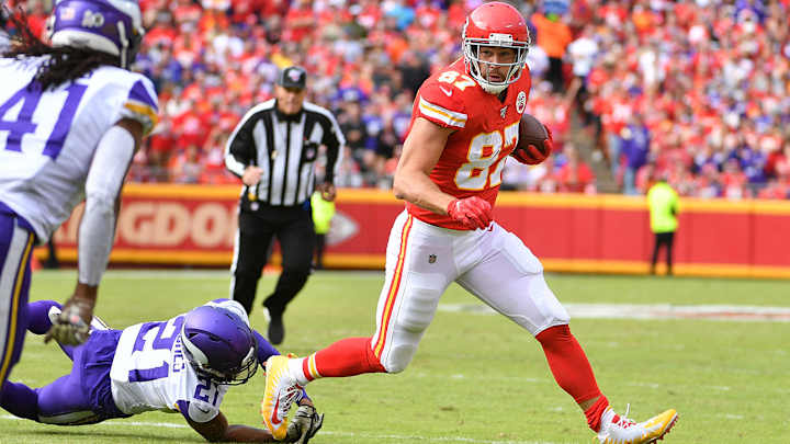 Fantasy Football: Week 10 TE PPR Rankings From FullTime Fantasy