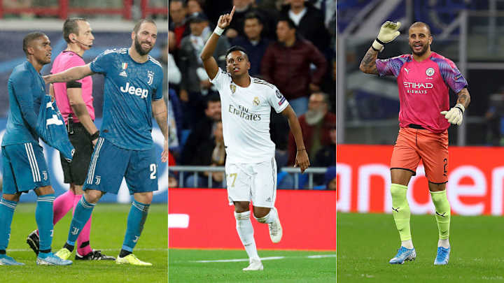 Bayern Munich, PSG, Juventus Go Through, Rodrygo Breaks Out in Champions League