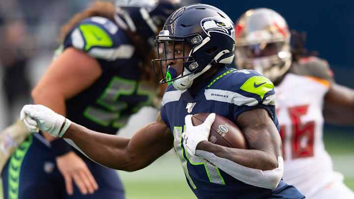 Seahawks WR DK Metcalf Nominated for Pepsi Rookie of the Week