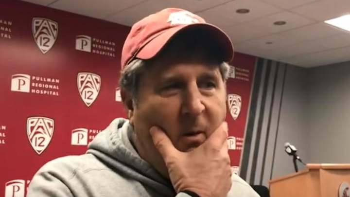Cal Football: Mike Leach Discusses Cougars' Offense, Cal's Stadium, Animals on the Field Cal Football: Mike Leach Discusses Cougars' Offense, Cal's Stadium, Animals on the Field