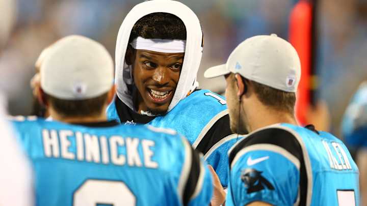 Kyle Allen Thanks Cam Newton for 'Setting the Example'